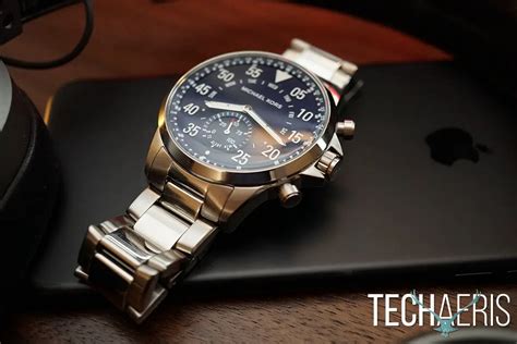 michael kors gage hybrid smartwatch silver|Michael Kors Access Gage hybrid smartwatch review: Elegant.